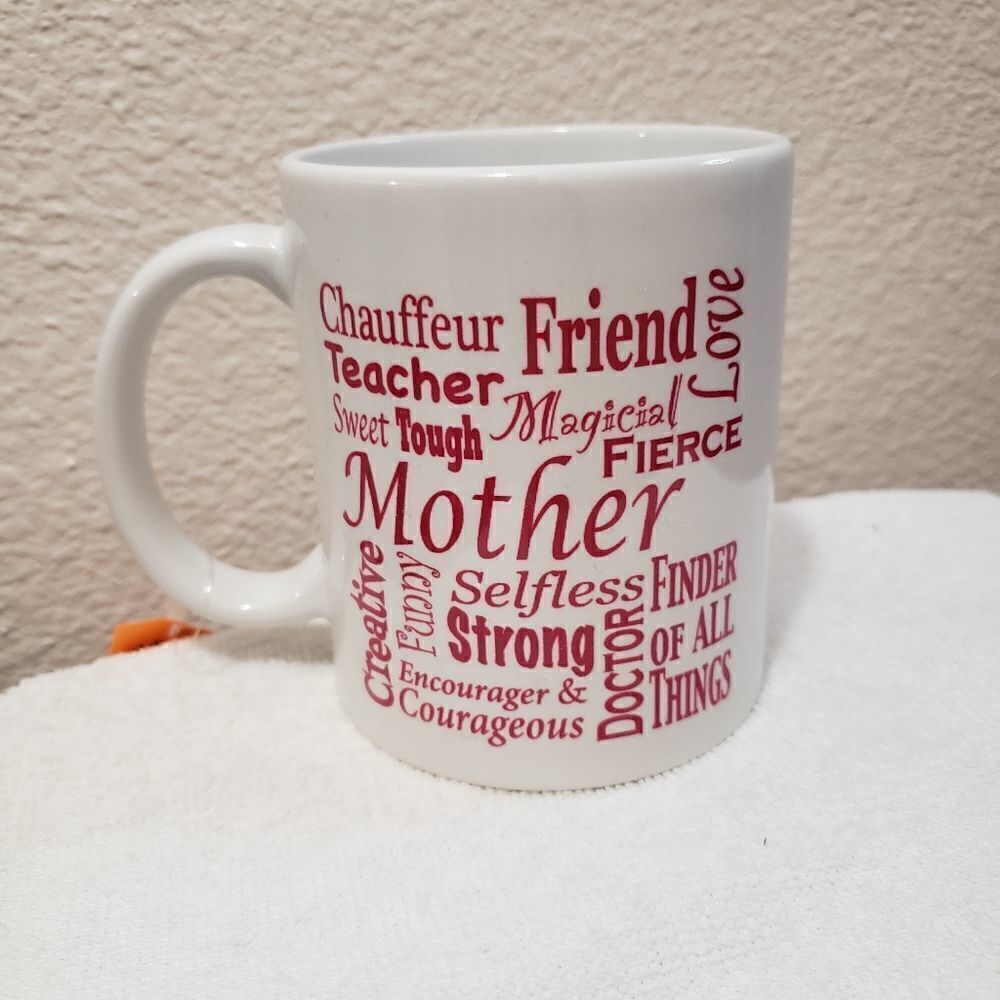 MOTHER coffee mug. - Picture 3 of 3